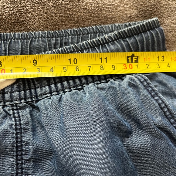 Lole | denim jogger | dark wash | size small - Picture 7 of 8